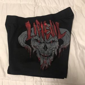 LiftEvil workout athletic booty Shorts